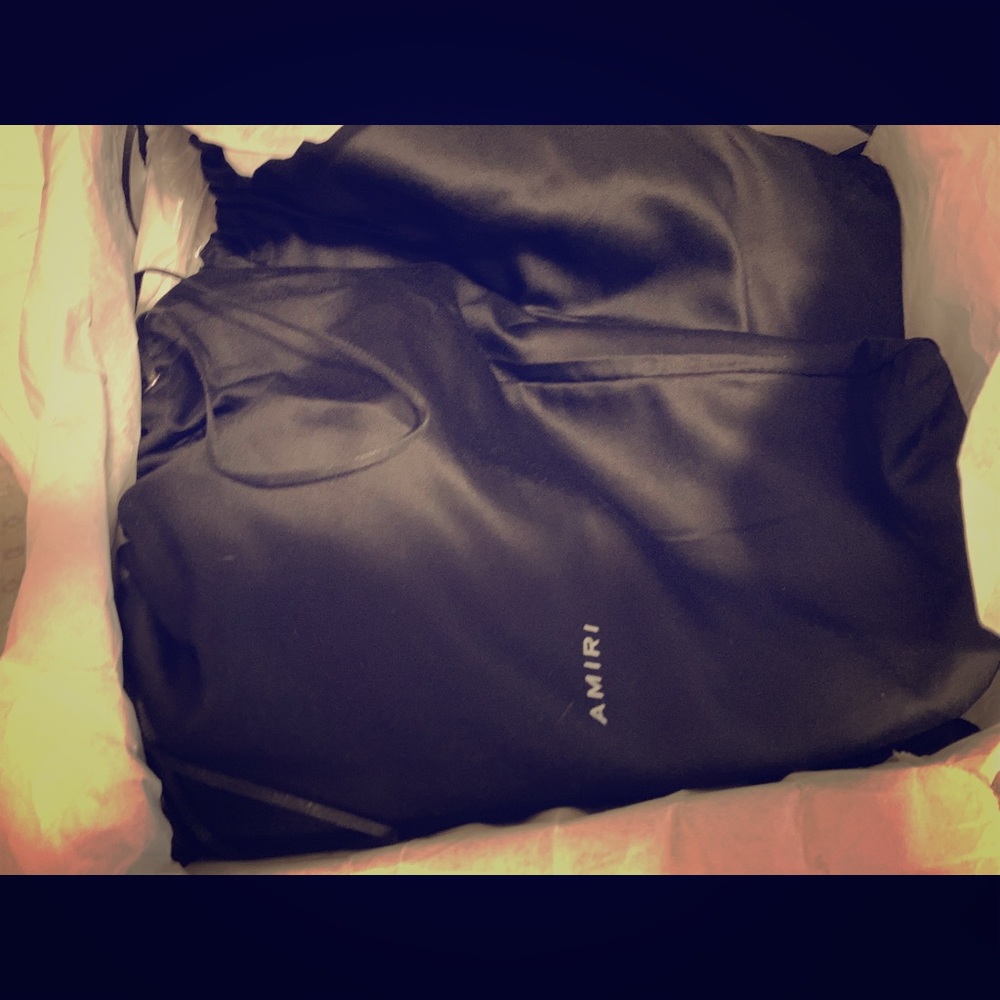 Amiri buckle bandana boots